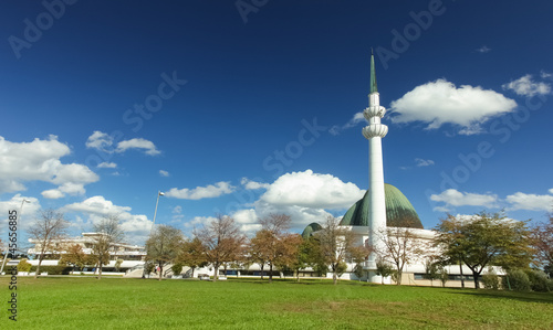 Photo: Zagreb Mosque Zagreb Mosque