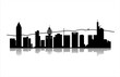 Original Frankfurt Skyline Feldberg