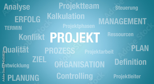 Illustration: Projekt Cloud Projekt Cloud