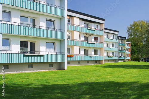 Photo: Mietshäuser, Salzgitter 2 Mietshäuser, Salzgitter 2