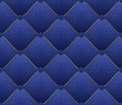 blue fabric