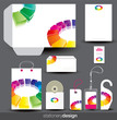 Stationery design set