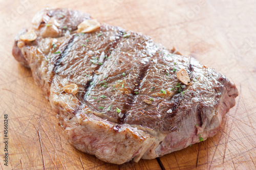 Photo: Grilled entrecote Grilled entrecote