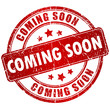 Vector coming soon imprint