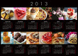 Calendrier 2013 desserts-1