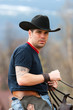 Cowboy's portrait
