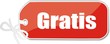 étiquette gratis