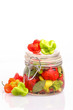 Photo: Fresh and canned mini hot peppers Fresh and canned mini hot peppers
