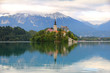 Lake Bled , Slovenia