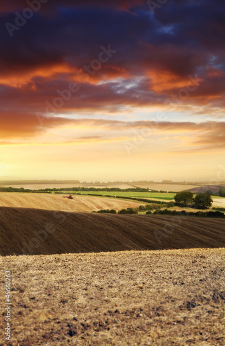 Photo: farming lincolnshire wolds farming lincolnshire wolds