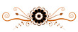 Floral element for design