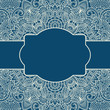 Vector greeting card.