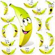 banana cartoon