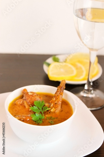 Photo: rabbit stew pot roast braise rabbit stew pot roast braise
