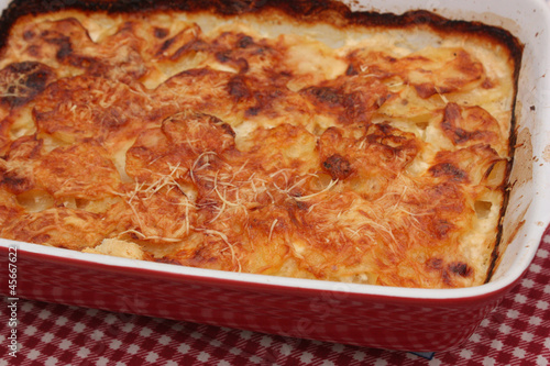 Photo: Gratin de pommes de terre - Cuisine d'autrefois Gratin de pommes de terre - Cuisine d'autrefois
