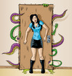 Monsters at the door