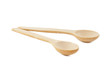 Foto: wooden spoon isolated wooden spoon isolated