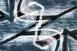 Grunge graffiti background