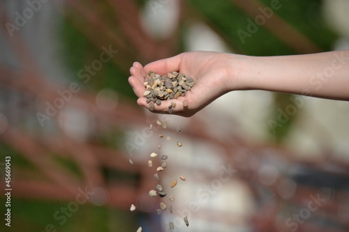 Photo: Aus den Händen gleiten Aus den Händen gleiten