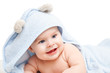 Foto: Cute crawling baby Cute crawling baby