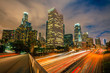 Los Angeles at night