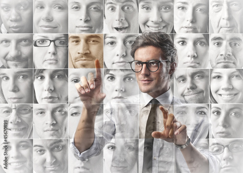 Photo: Business Contacts Business Contacts