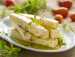 marinated cheese