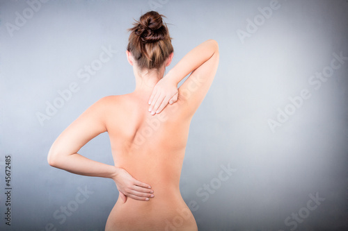 Photo: pain back pain back