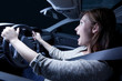 scary driver