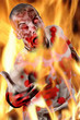 les flammes de l'enfer