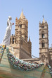 cart of santa rosalia in the Cathedral of Palermo