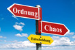 Ordnung oder Chaos