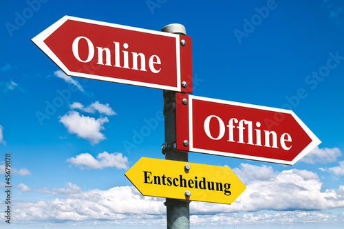 Photo: Online / Offline Online / Offline