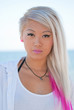Beautiful young woman