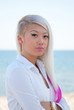 Beautiful young woman