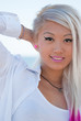 Beautiful young woman