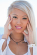 Beautiful young woman