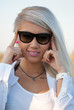 Beautiful young woman