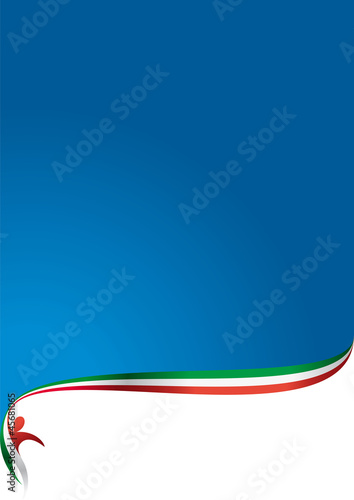 Vector: Abstract background Italian flag Abstract background Italian flag