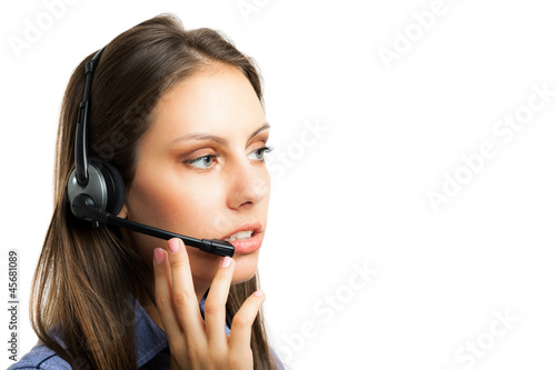 Photo: Customer representative portrait Customer representative portrait