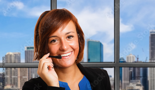 Photo: Customer representative portrait Customer representative portrait