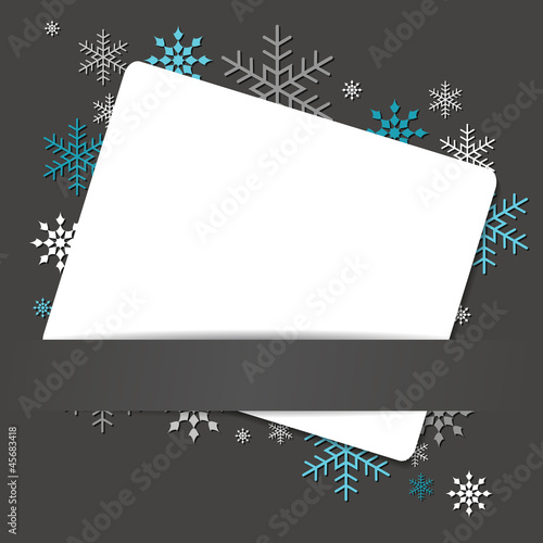 Vector: Christmas Card Christmas Card