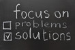 solutions
