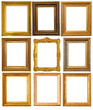 gold picture frame