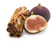 Photo: cinnamon, fig cinnamon, fig