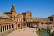 view of Plaza de Espana, Sevilla, Spain