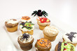 Halloween cupcakes