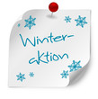 Zettel Winteraktion