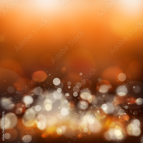 Illustration: Bokeh. Abstract natural backgrounds Bokeh. Abstract natural backgrounds