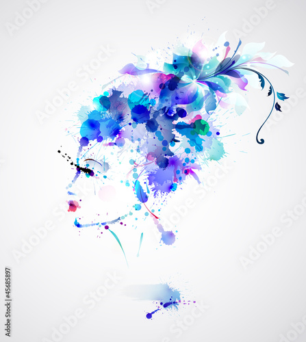 Vector: Beautiful fashion women Beautiful fashion women